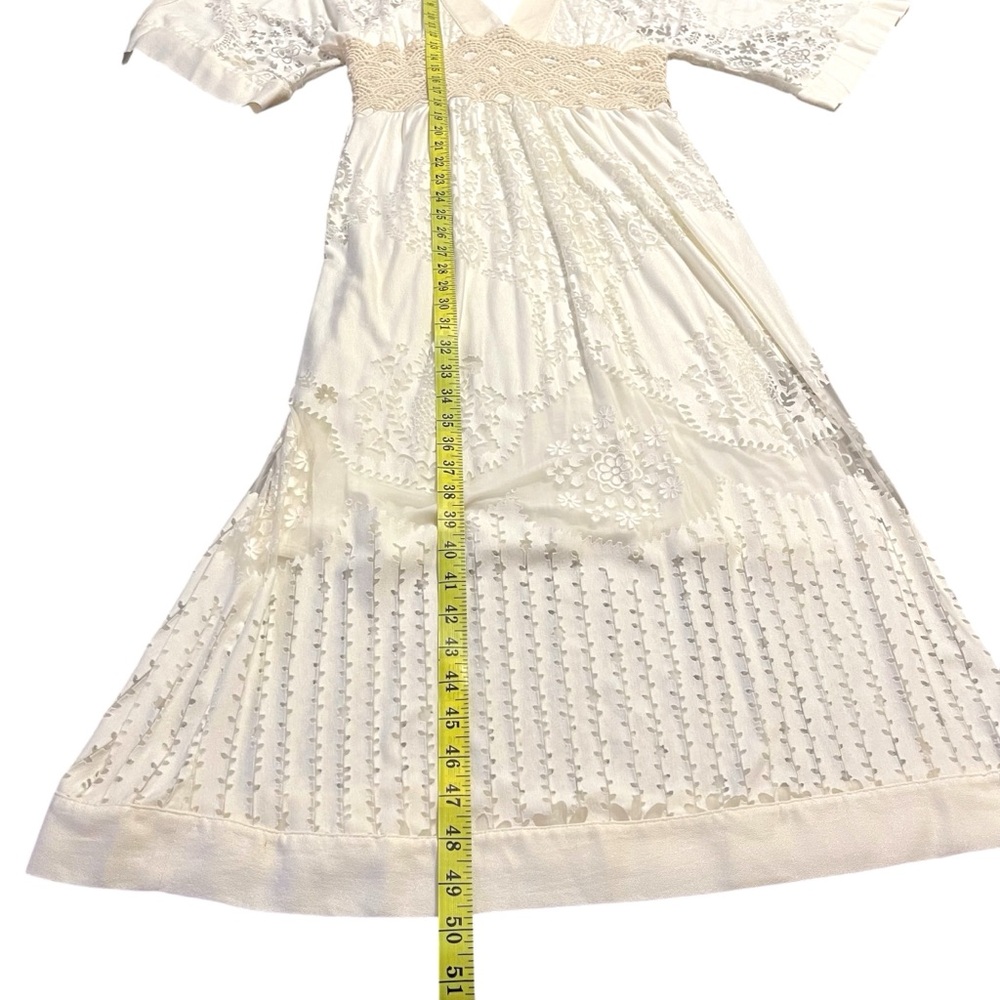FARM Rio White Midi Dress - Picture 13 of 16
